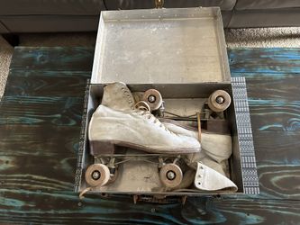 Vintage Ware Brothers Women’s Roller Skates Size 9
