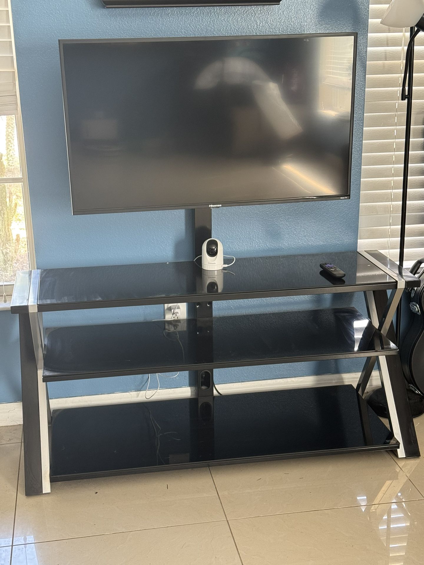 Tv and Stand