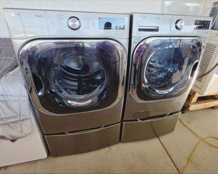 LG Washer Machine And Gas Dryer (90 DAYS WARRANTY) DELIVERY AND INSTALLATION AVAILABLE
