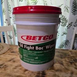 BETCO BIG BUCKET WIPES DESINFECTANTES 