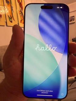 iPhone 15 pro max unlocked