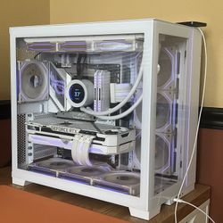 White PC Build