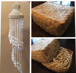 Hawaiian Shell Wind Chime (40”)