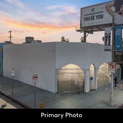 Prime Corner Retail Space – 7450 Melrose Ave