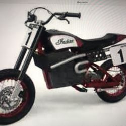 Indian Electric Flat Track eFTRjr 750