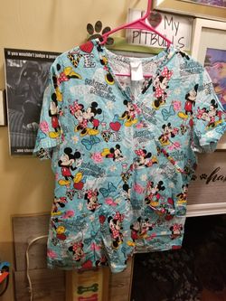 SCRUB TOPS LARGE* SERIOUS INQUIRIES ONLY