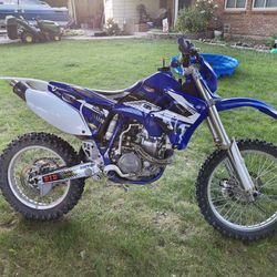 2000 Yamaha WR400 Amazing Bike. 