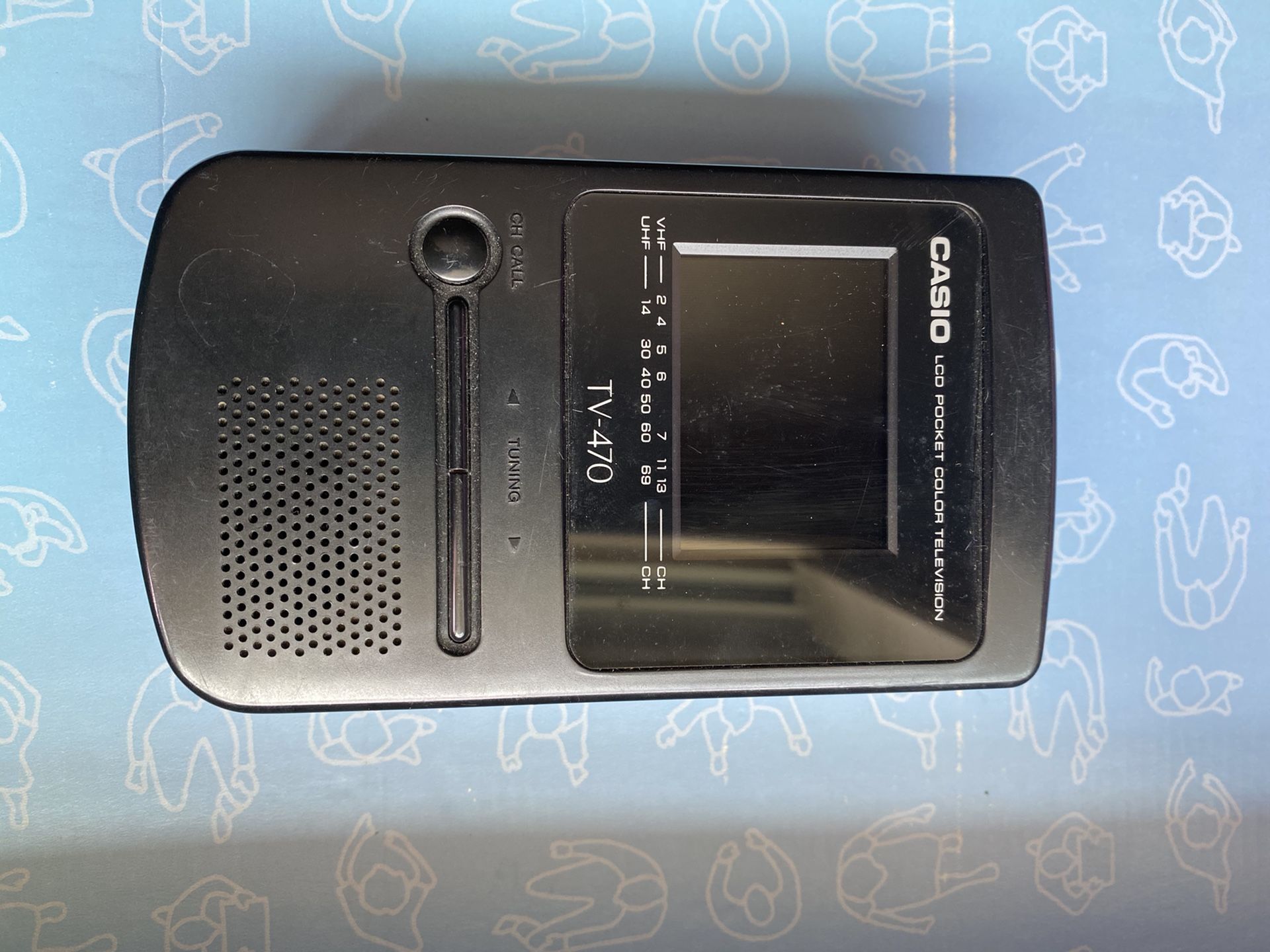 Casio LCD Pocket Color TV