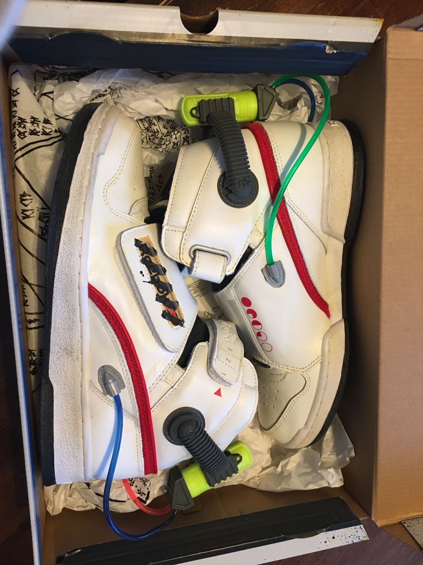 Ghost Busters X Reebok Ghost Smashers NEVER WORN