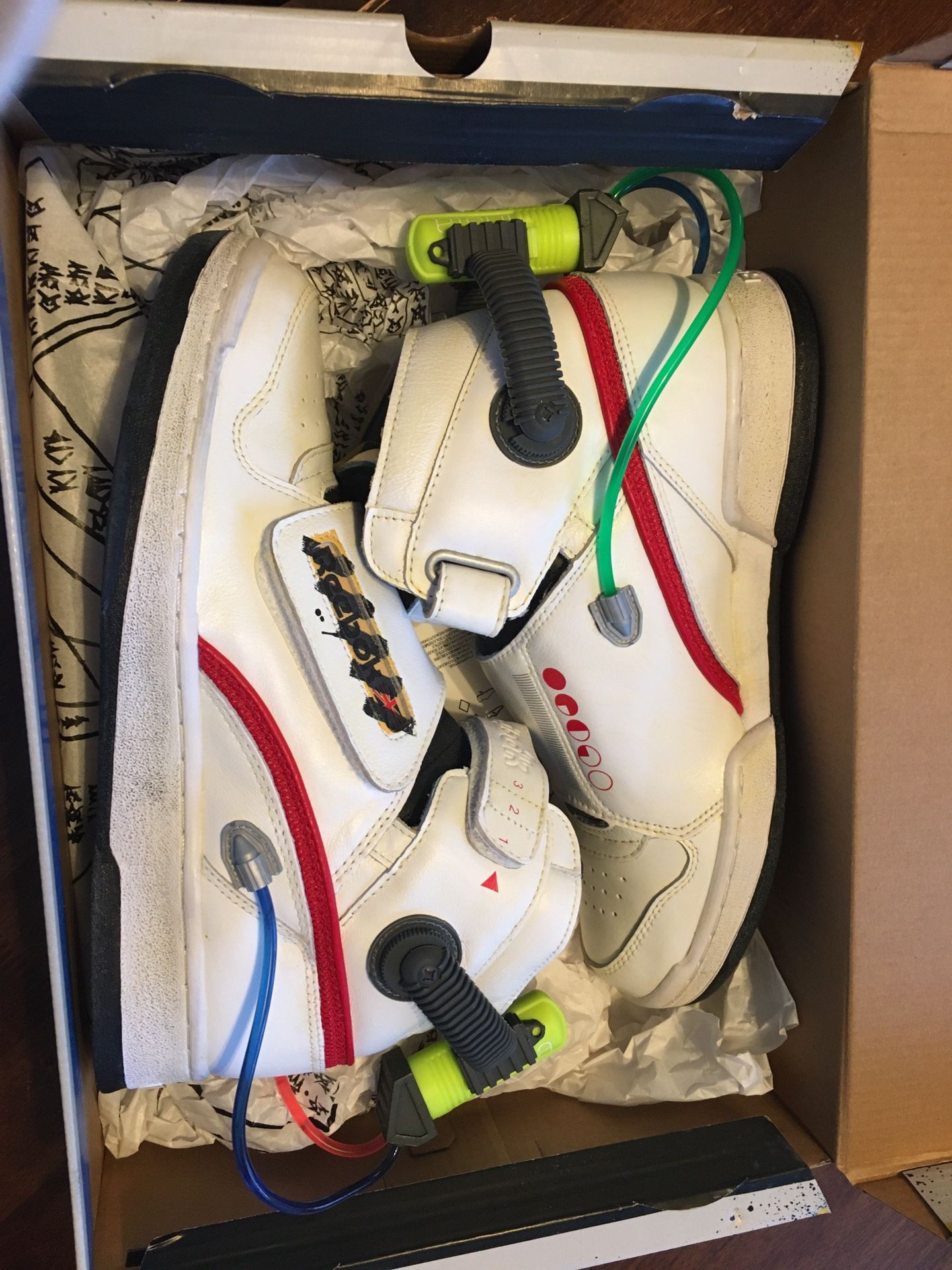 Ghost Busters X Reebok Ghost Smashers NEVER WORN  