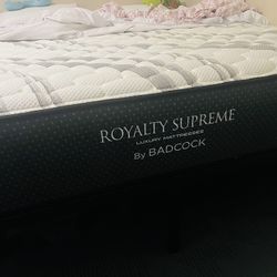 King California Mattress With Base