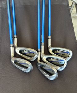 XXIO irons (6-p)