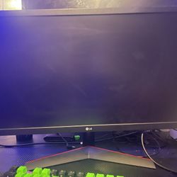 LG 24-inch Monitor 1920 x 1080 LED (120hz)