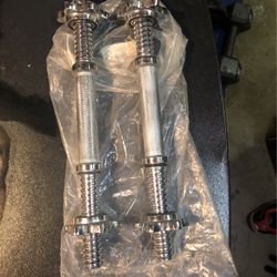 dumbbell bar