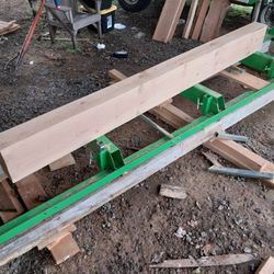 6x10 X 8'6" Douglas Fir Header Beam