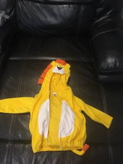 Lion costume brand new for babies 24 months
