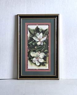 Home Interiors “Magnolias” by Donna Keith Brooks