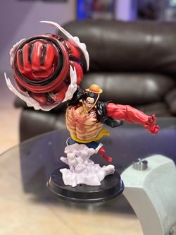 One Piece Monkey D. Luffy Gear 4 Boundman Figure 30cm