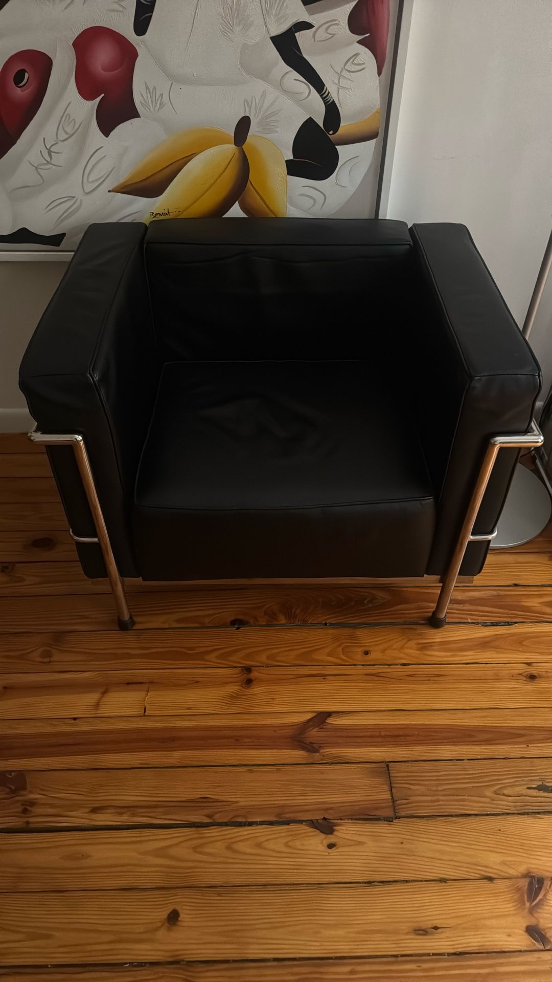 Le Corbusier style LC 3 Chair