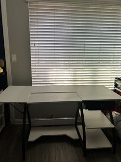 Office / Sewing Desk With Storage