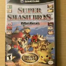 Super Smash Bros Melee Gamecube
