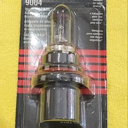 PHILIPS HALOGEN HEAD LIGHT BULB 9004 HIGH & LOW BEAM