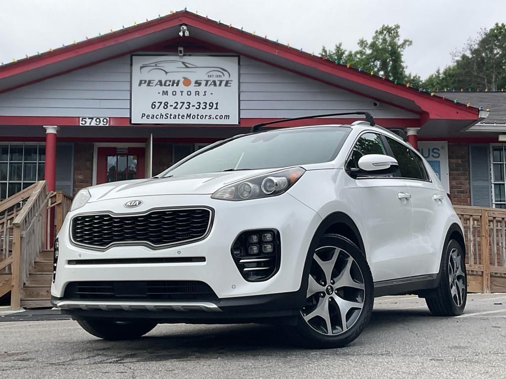 2017 Kia Sportage