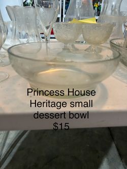 Princess House Small Desert Bowl