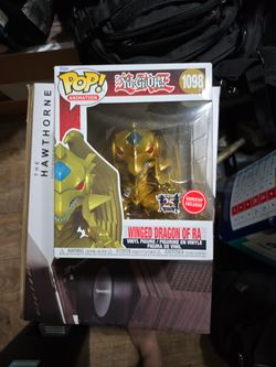 Winged Dragon Of Ra Funko Pop Gamestop Exclusive