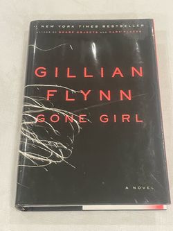 2012 hardcover first edition of Gone Girl by Gillian Flynn. 419 pages