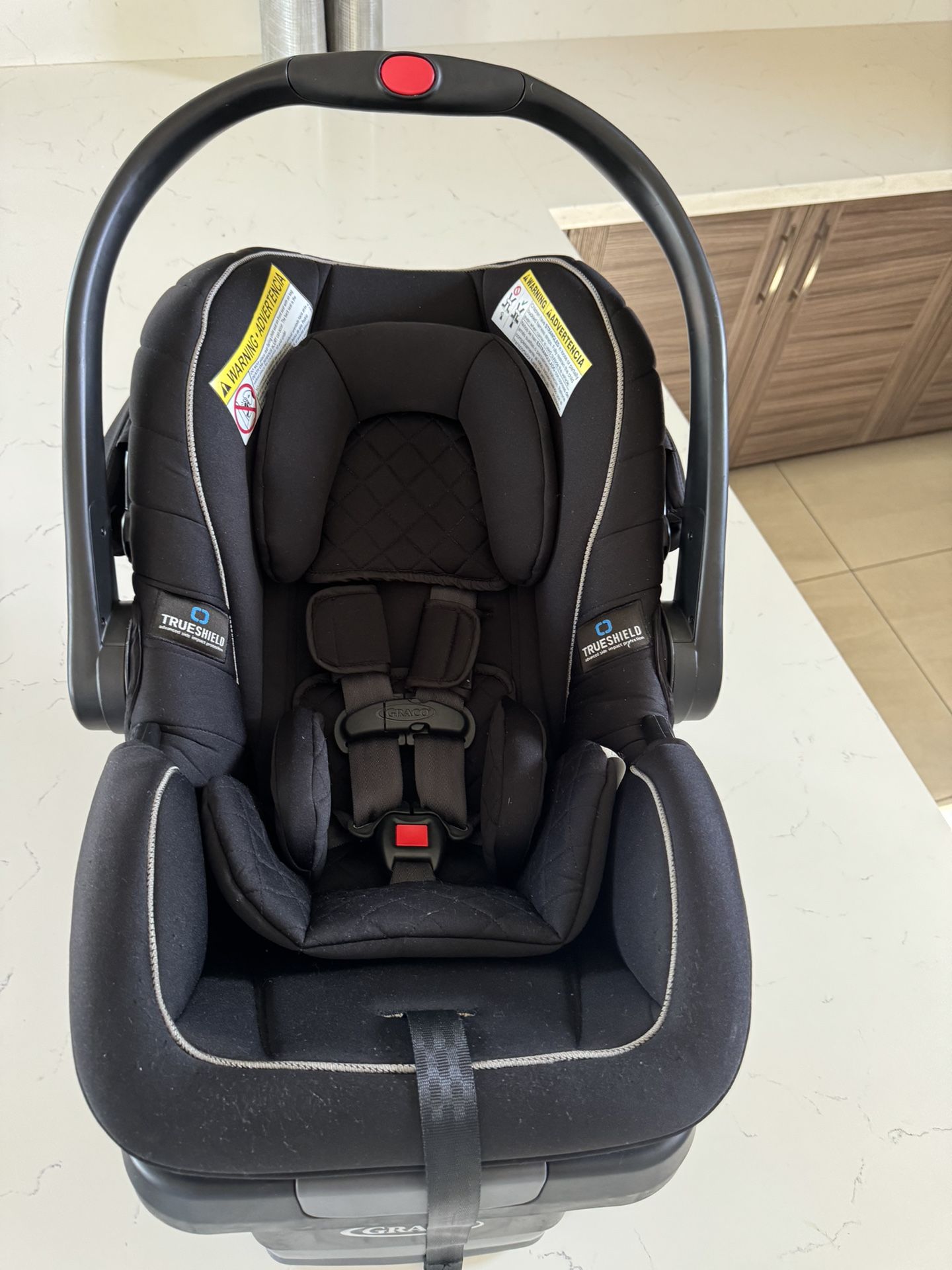 Graco SnugRide SnugLock 35 LX Infant Car Seat, Baby Car Seat