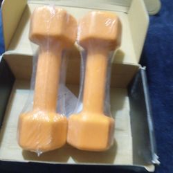 New DUMBBELL  16lIB IN BOX