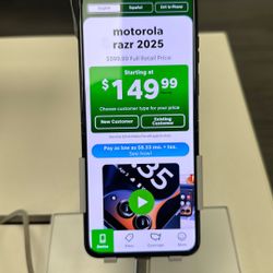 Motorola razr 2025