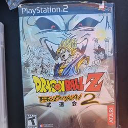 Playstation 2 Dragonball Z Game
