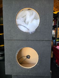 2 10" Sealed Boxes