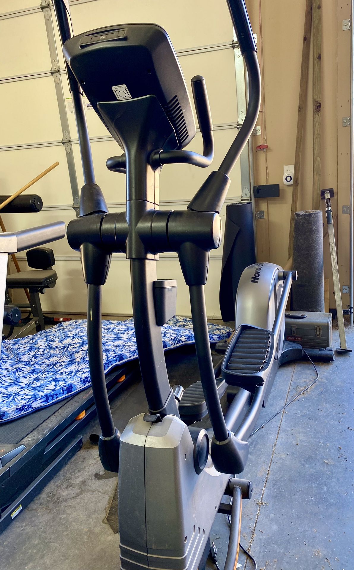 NordiTrack E 7.7 Power Incline Elliptical (used)