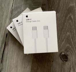 Apple chargers usb c to usb c