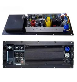 2 Way Class D DSP Power Board Module Digital Active Speaker Amplifier Module