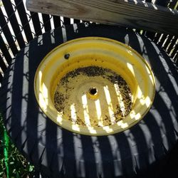 (($20 Each))((READ AD))((12" Johndeere RIM)) Mower