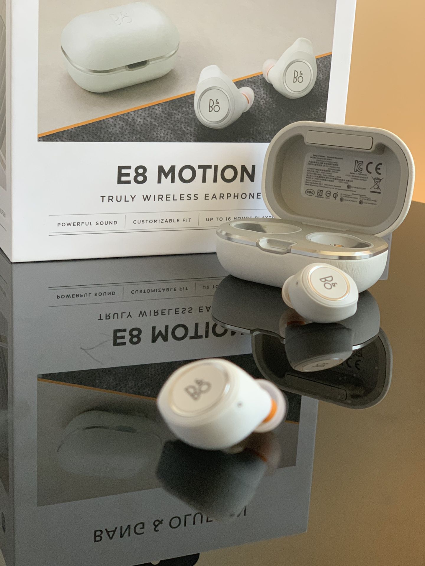 B&O E8 Motion Wireless Earbuds OPEN BOX