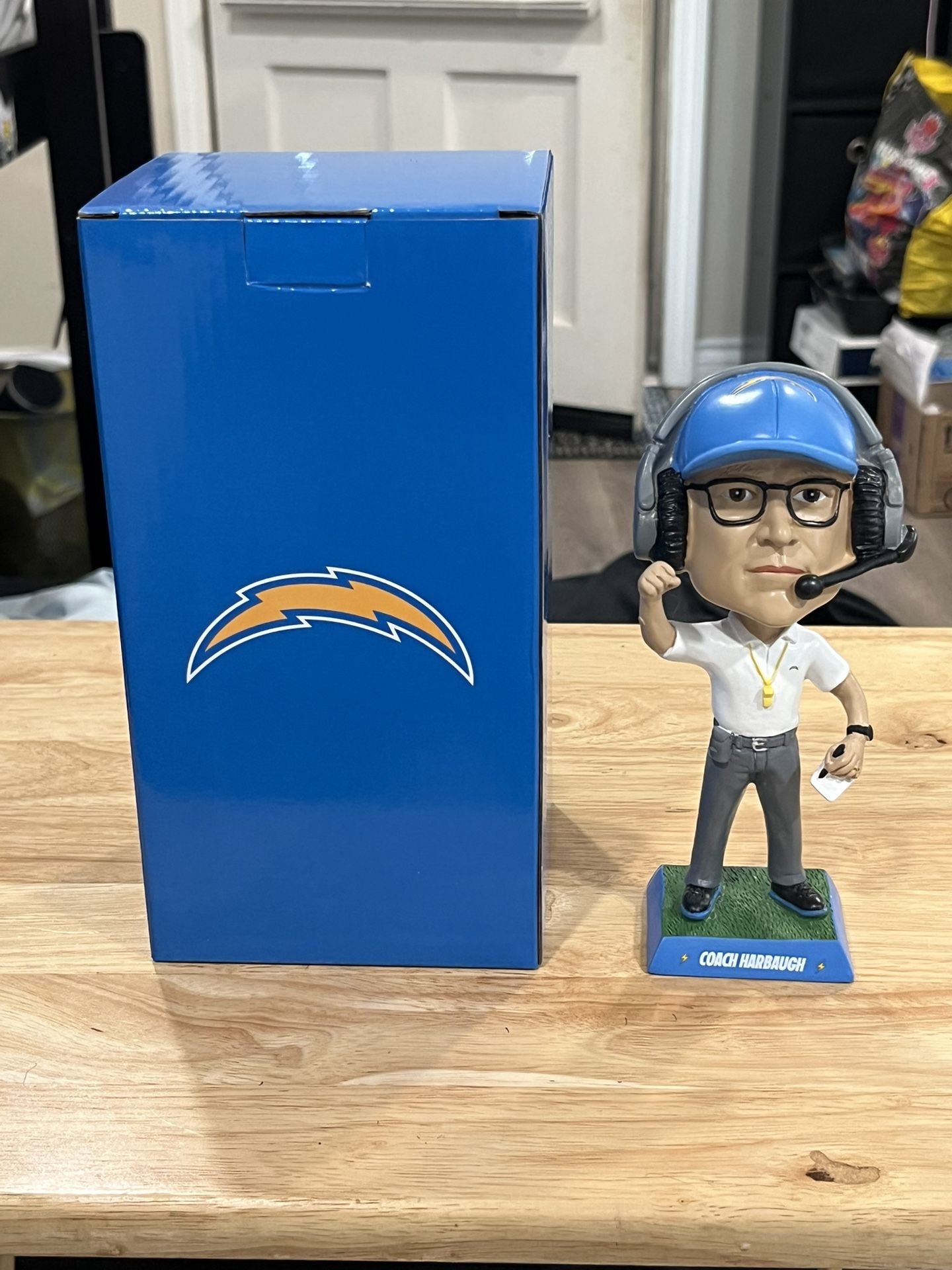 Coach Harbaugh Bobblehead