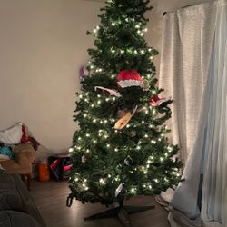 Synthetic Christmas Tree