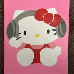 Hello Kitty Painting