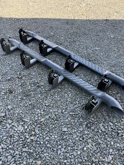 OEM GM Running Boards 2019–2025 Chevy Silverado / GMC Sierra – LH & RH Set ((contact info removed)1/72)