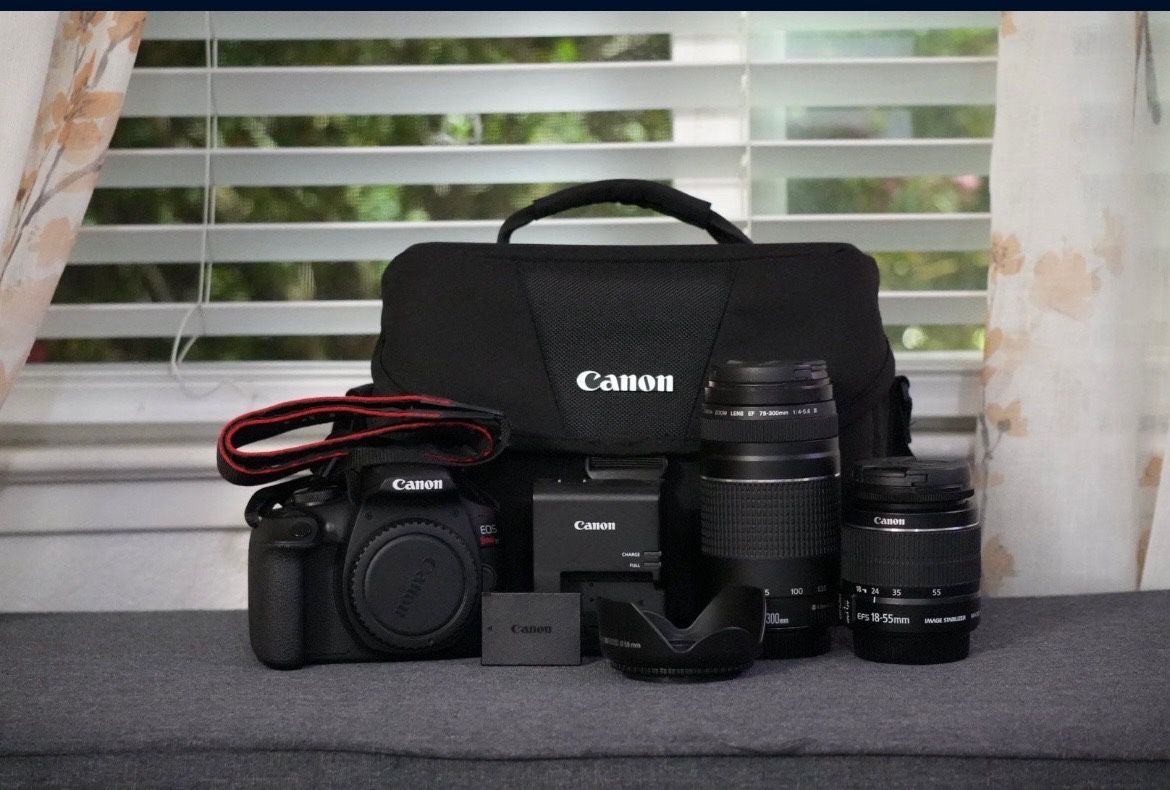 Cannon EOS T7 Rebel