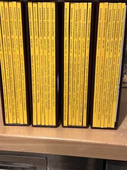 National Geographic 1994 & 1995 Complete Sets 