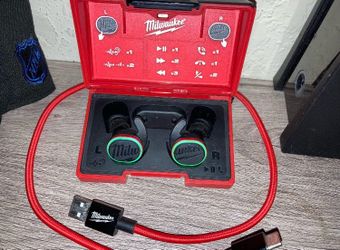 Milwaukee headphones