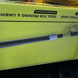 RYOBI  8 in. 6 Amp Pole Saw 