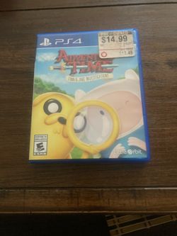 PS4 Adventure Time , Finn & Jake investigations.