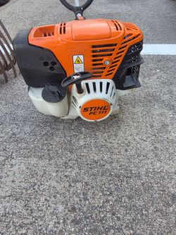 Stihl 111 Edger with Darwins Grip Handle